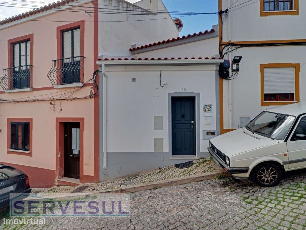 Charmosa moradia geminada com 1 quarto e terraço, totalmente renova... - Grande imagem: 4/21