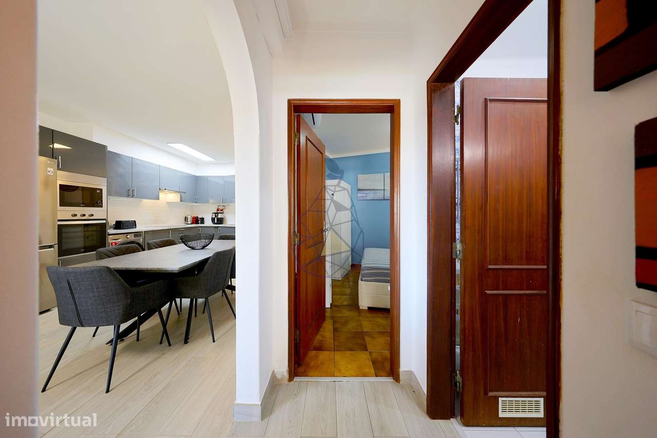 Apartamento  T1 +1 , com Licença de Alojamento Local na Primeira linha-14