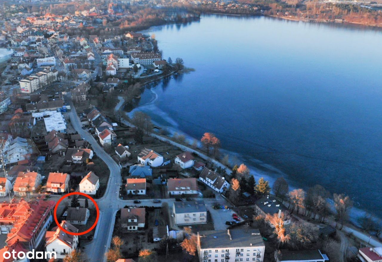 Urokliwy dom w Mrągowie - blisko jeziora i miast