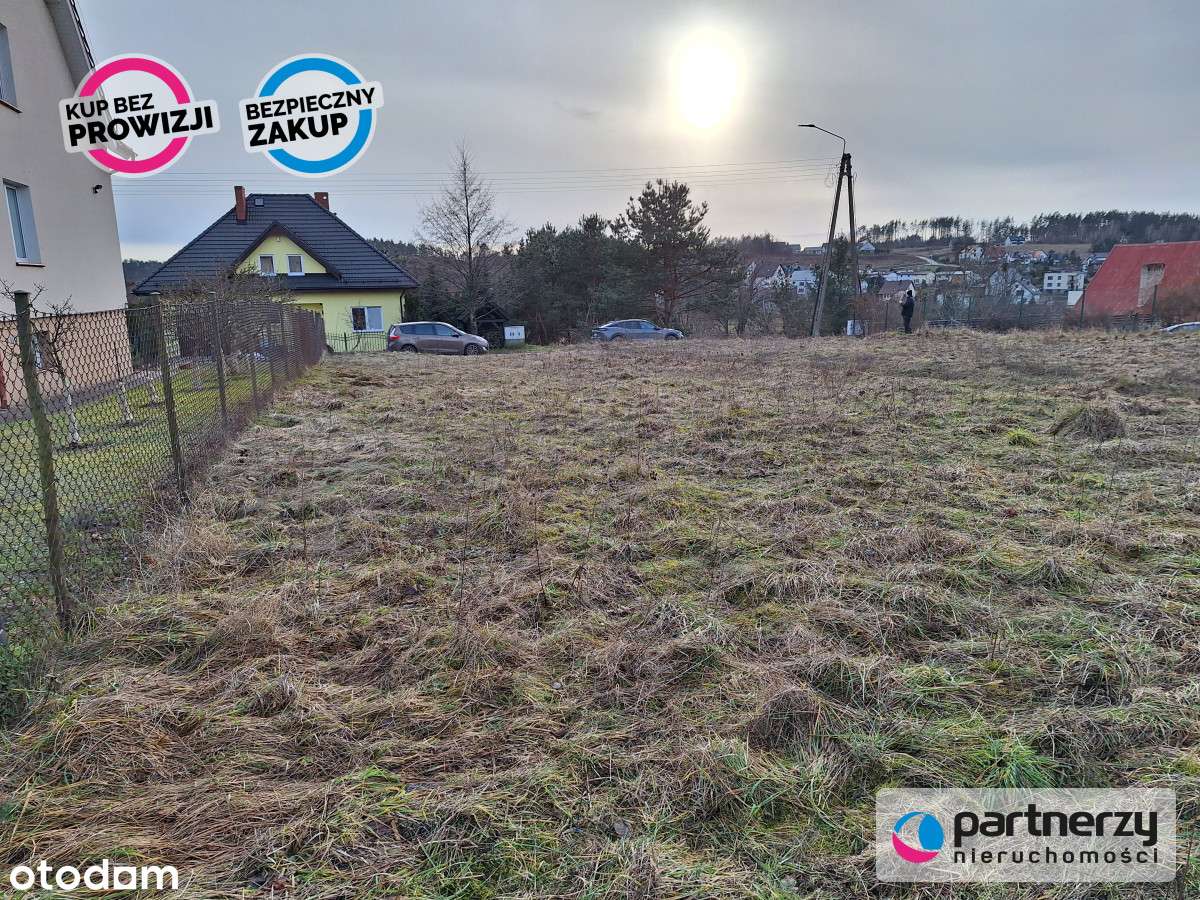 Działka Bud. 20 min pieszo od jeziora - Sulęczyno - Pełny obrazek: 4/10