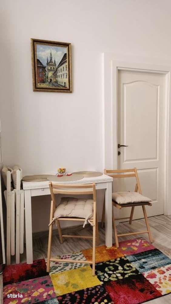 Garsonieră spațioasă în centrul Sibiului – Str. Samuel Brukenthal-9