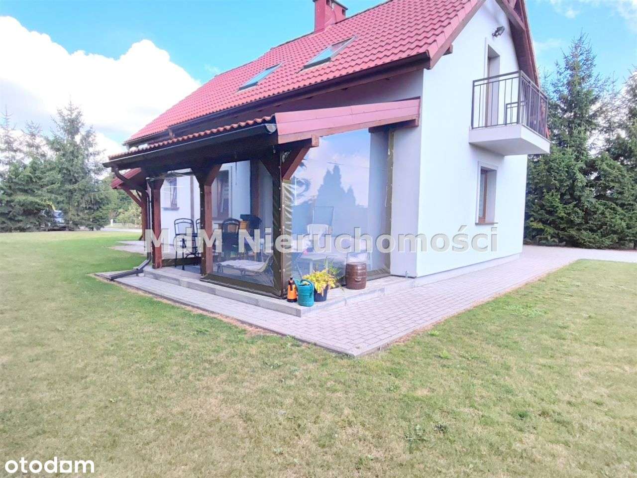 Nowoczesny dom • Ogród • Taras • Gotowy do zamieszkania-3