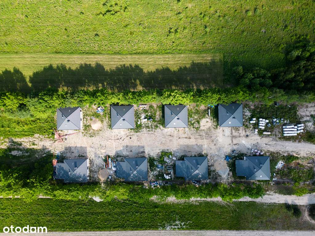 Domy z garażem stan dewelop. 146m2-Małęczyn-4