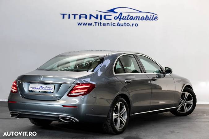 Mercedes-Benz E 220 d 9G-TRONIC Exclusive - 8