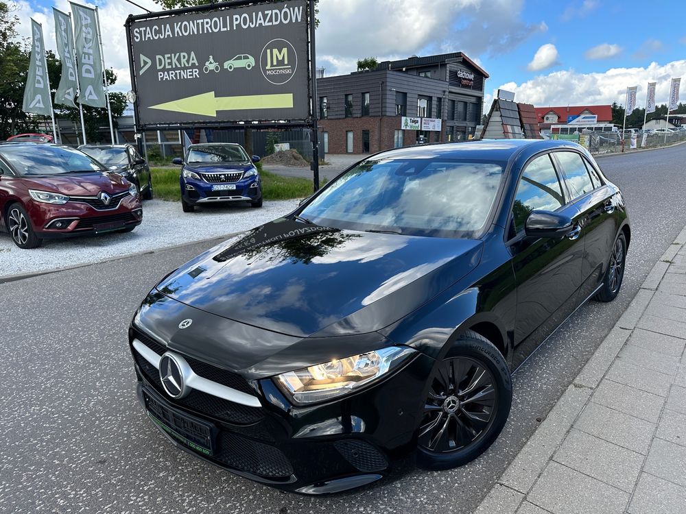 Mercedes-Benz A W177 (2018-) 180 d 8G-DCT Advanced Progressive 2021