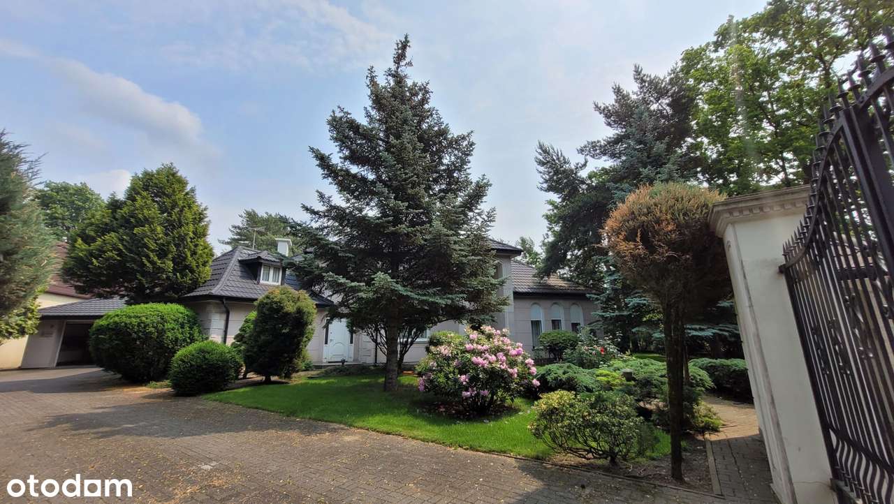 Przepiękna rezydencja. Warszawa - Anin.-10
