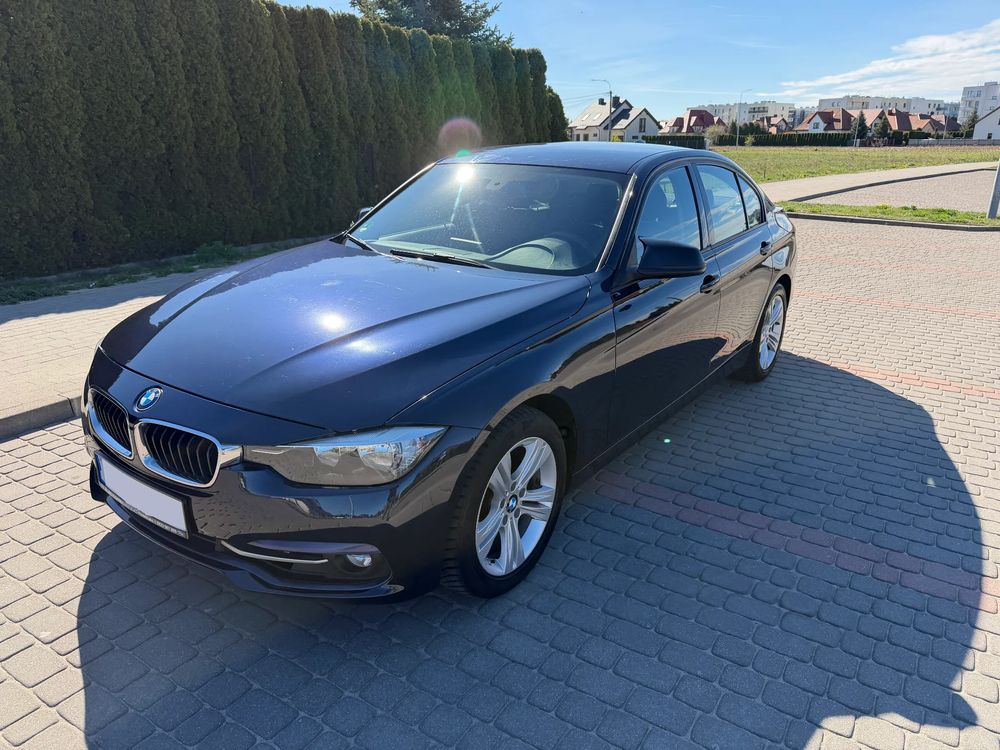 BMW 3 Series F30/F31 316d Sport Line Shadow 2016