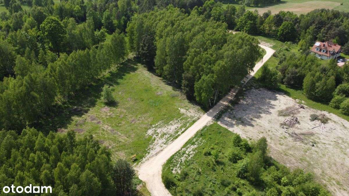 Działka budowlana przy lesie-10