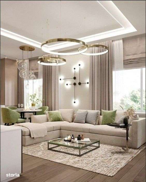 Apartament 2 camere, decomandat, Comuna Berceni-Vidra, imobil premium - Imagine principală: 2/23