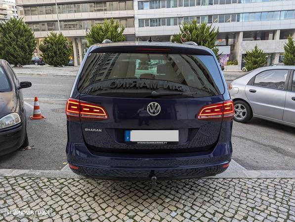 VW Sharan 2.0 TDI Highline DSG - 8