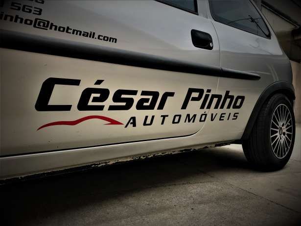 César Pinho Automoveis logo