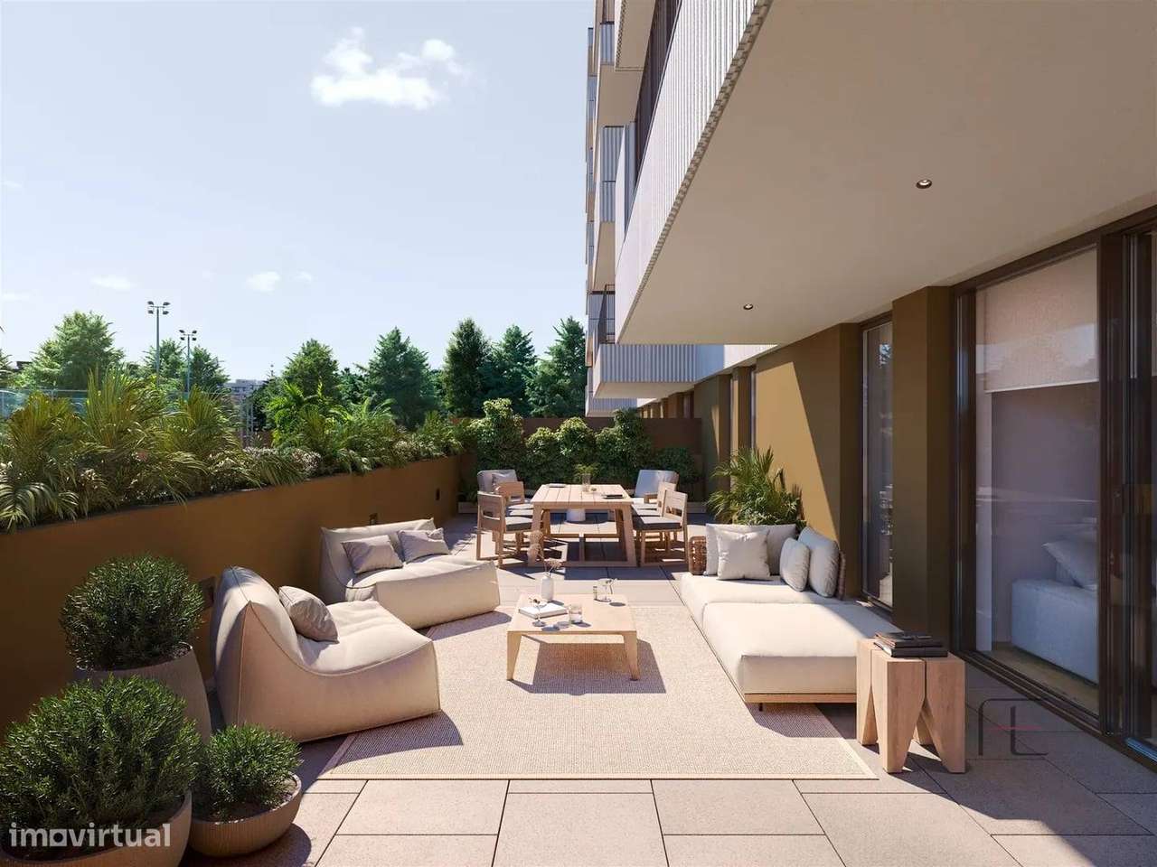 T2 Novo com piscina e campo de padel - Rio Tinto-7