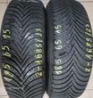 185/65r15 (Z1685/23)001 2szt 6,5mm Alpin 5 MICHELIN 2018r ZIMOWE - 1