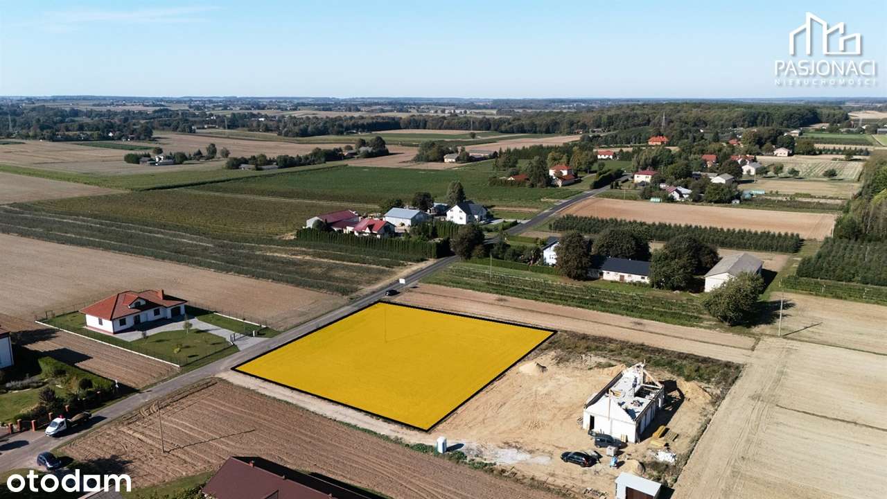 Działka blisko Lublina z bezterminowymi WZ-6