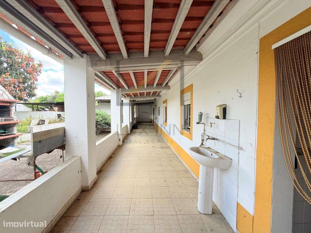 Moradia térrea T5, com terreno de cerca de 5730 m2, Santiago do Esc...-39