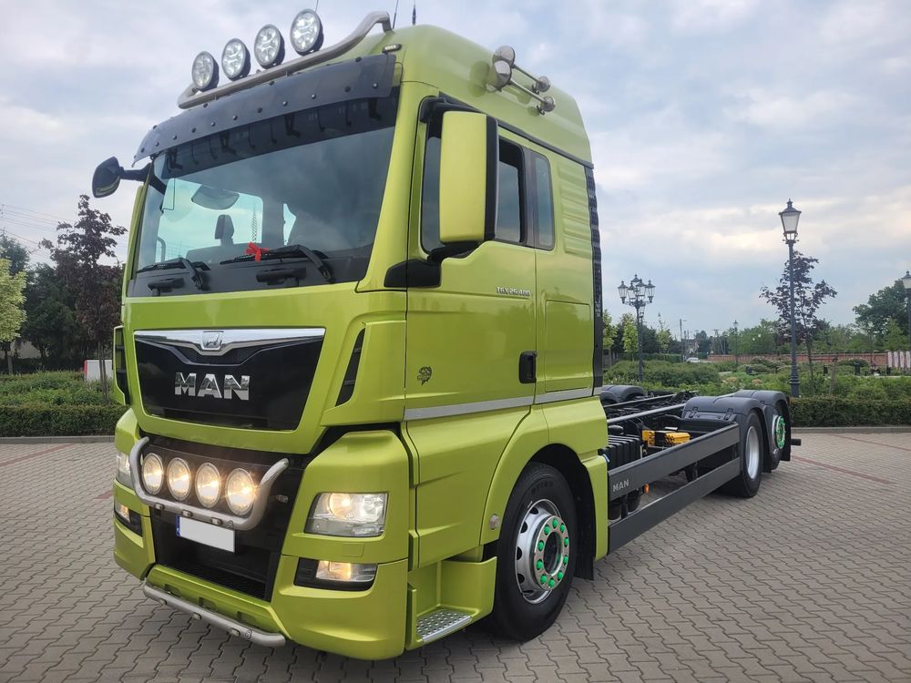 MAN TGX 2016