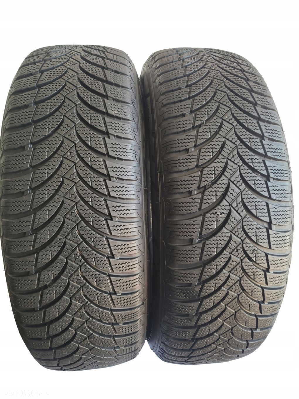 2x Nexen Winguard SnowG WH2 215/65 R16 98H 7.5mm 2022 - 2