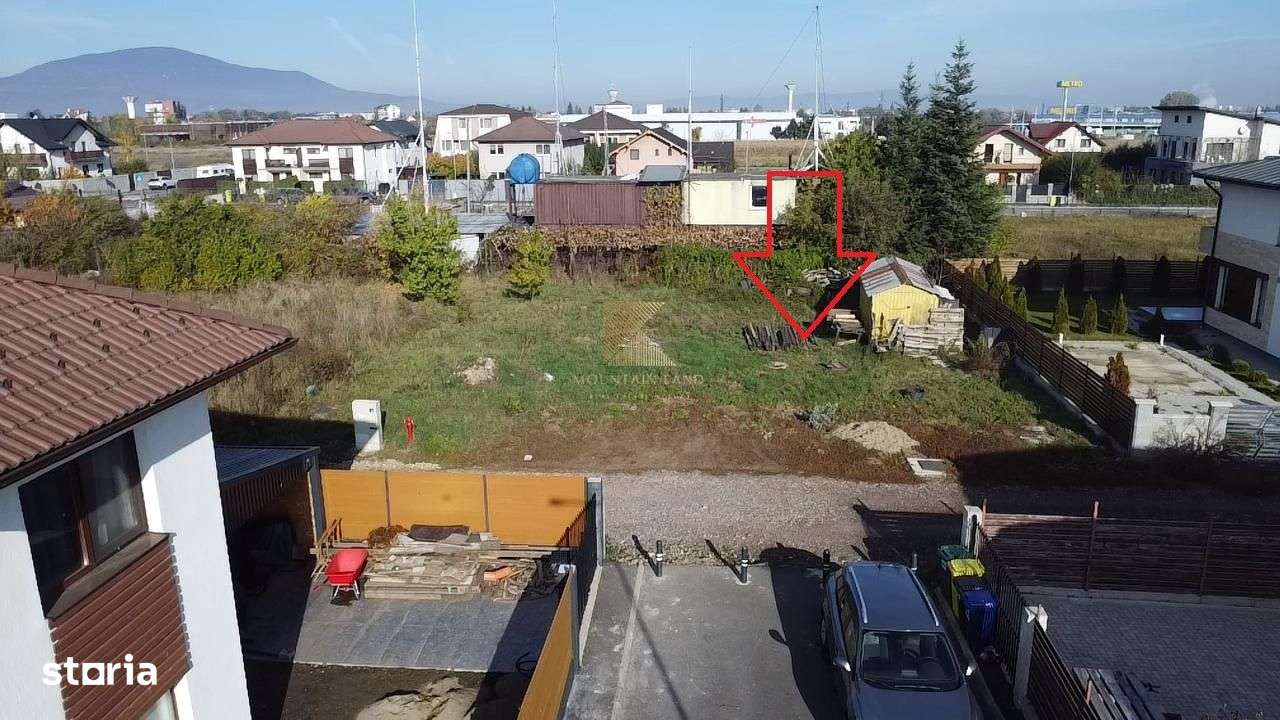 Teren de 485 mp de vânzare – Strada Brândușei, Ghimbav-2