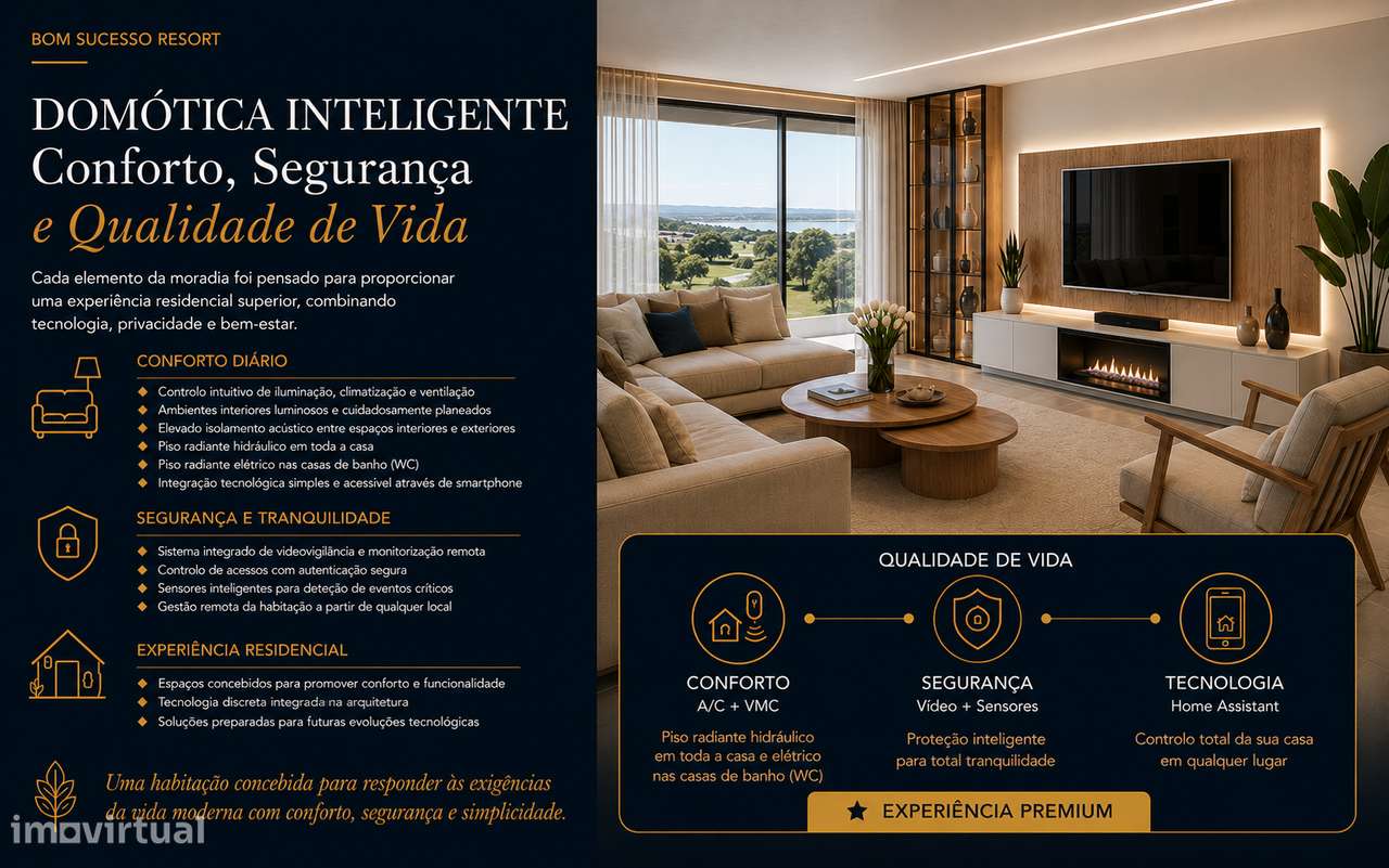Moradia T3 premium com piscina privada no Bom Sucesso Resort (L181)-18