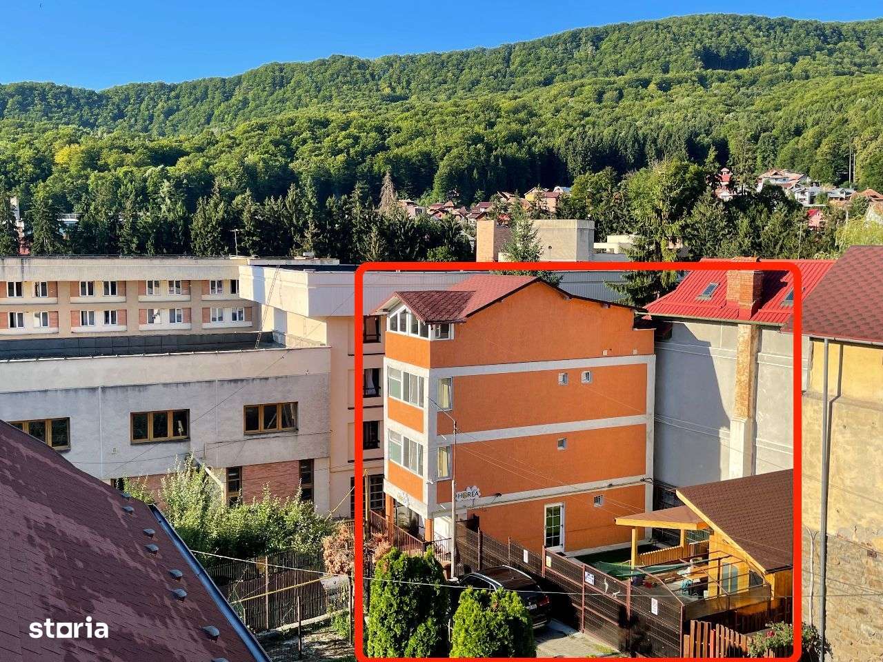 Casa Baile Olanesti ultracentrala 5 camere cu bai proprii-curte-foisor - Imagine principală: 1/20