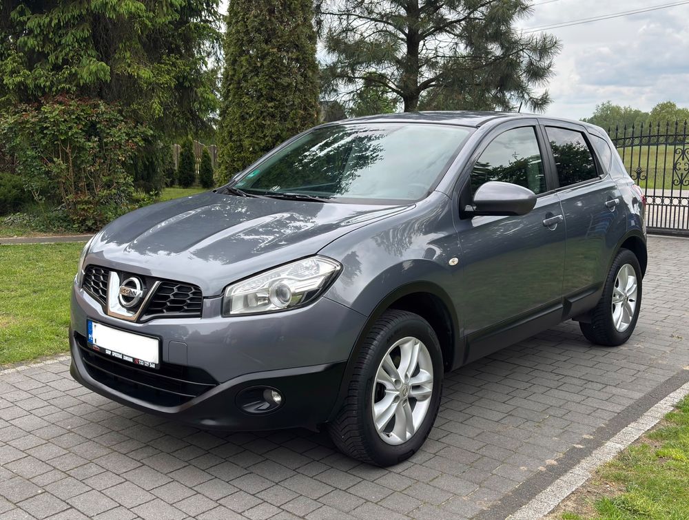 Nissan Qashqai I 1.5 dCi Visia 2011