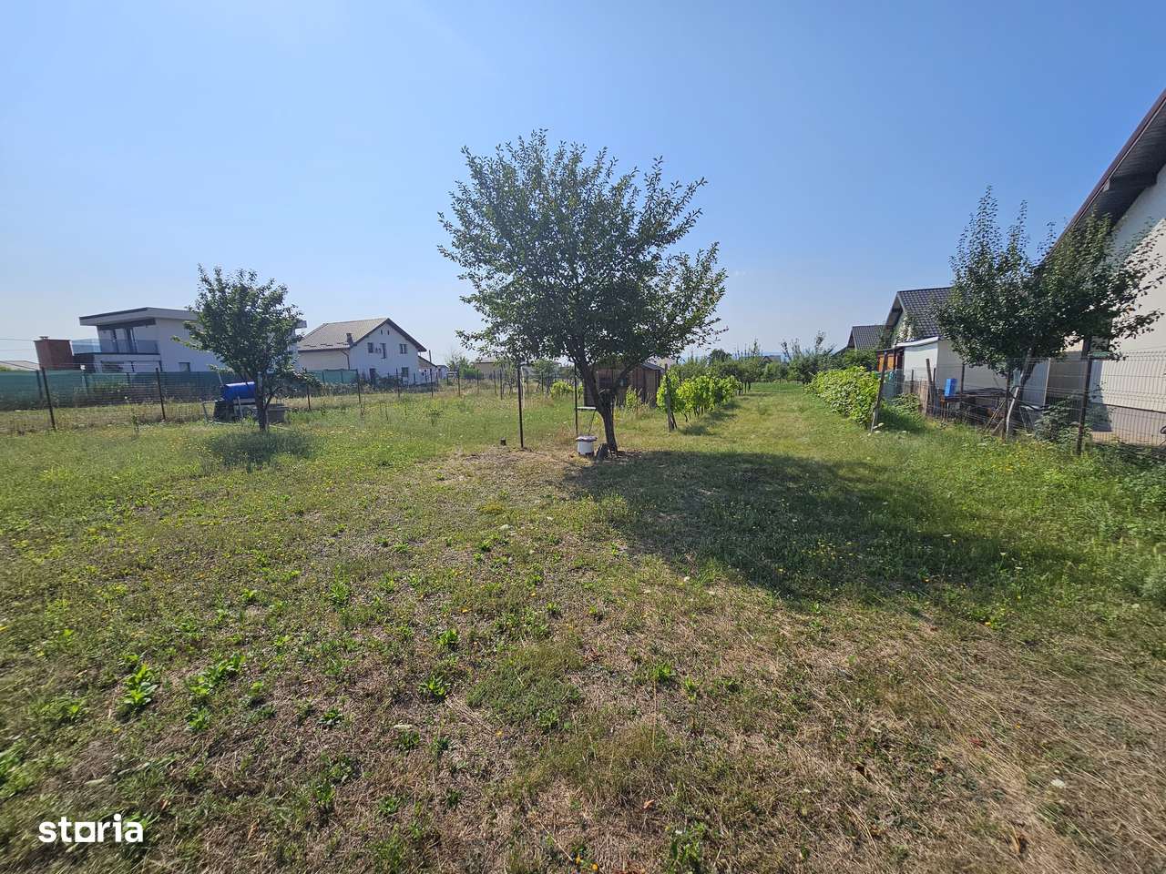 Teren intravilan 1400mp pentru constructii case in Aroneanu, cu livada - Imagine principală: 1/6