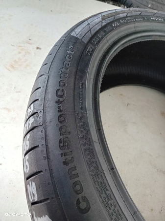235/45R19 P33 CONTINENTAL SPORTCONTACT 5. 6mm - 4