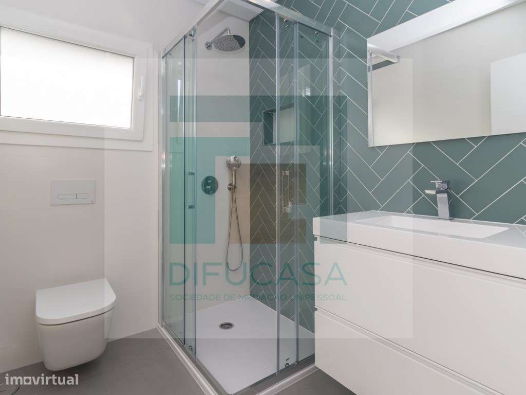 Moradia Geminada T3 + escritorio-8