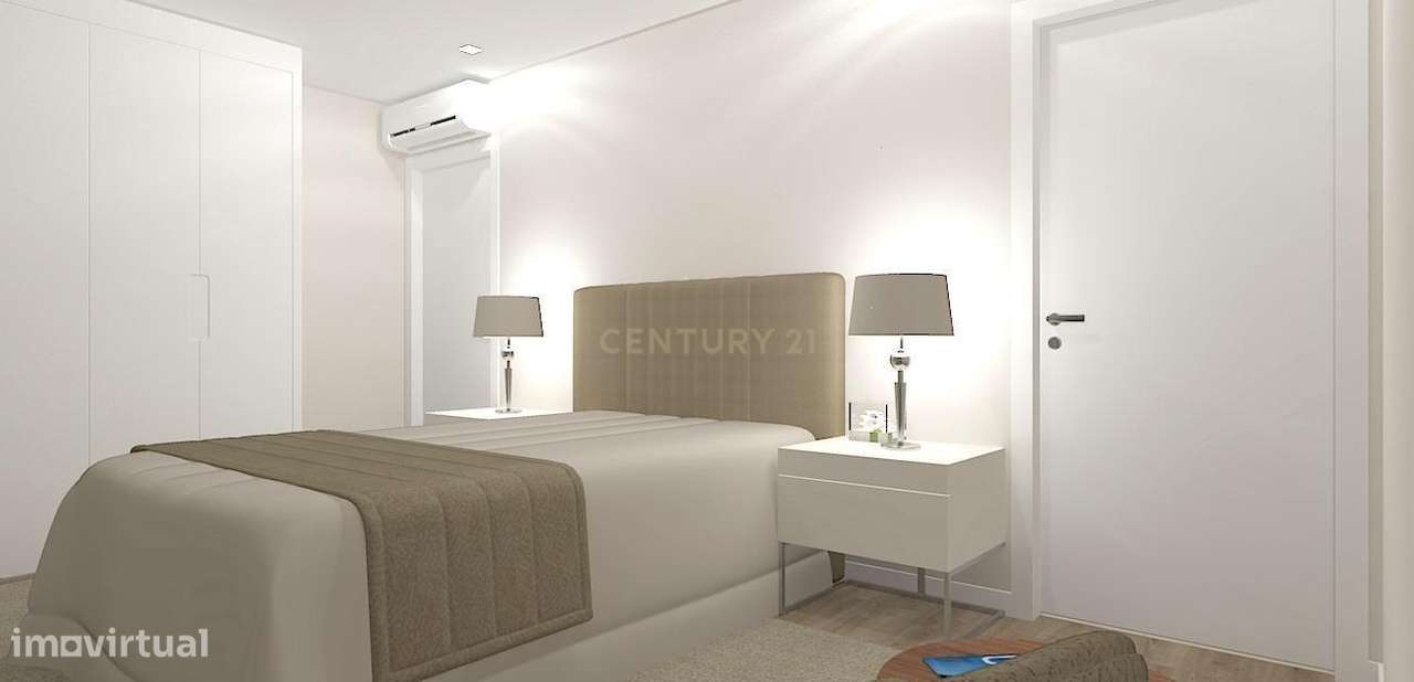 Apartamento T2 Novo com Vista Panorâmica em Loures-5