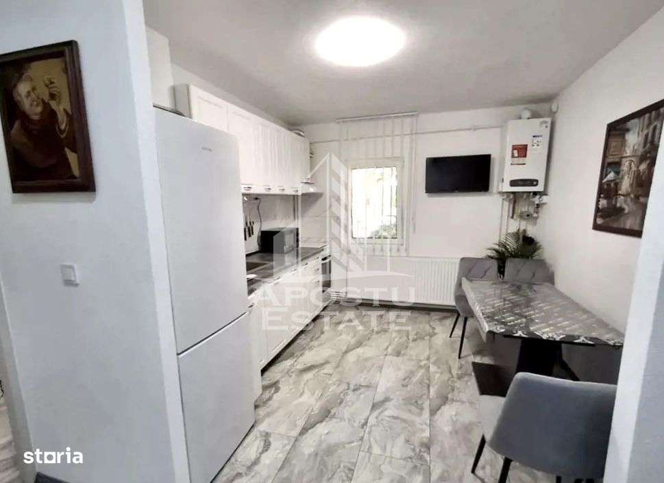 Apartament 2 camere, renovat, centrala prorpie, zona Dambovita - Imagine principală: 2/10