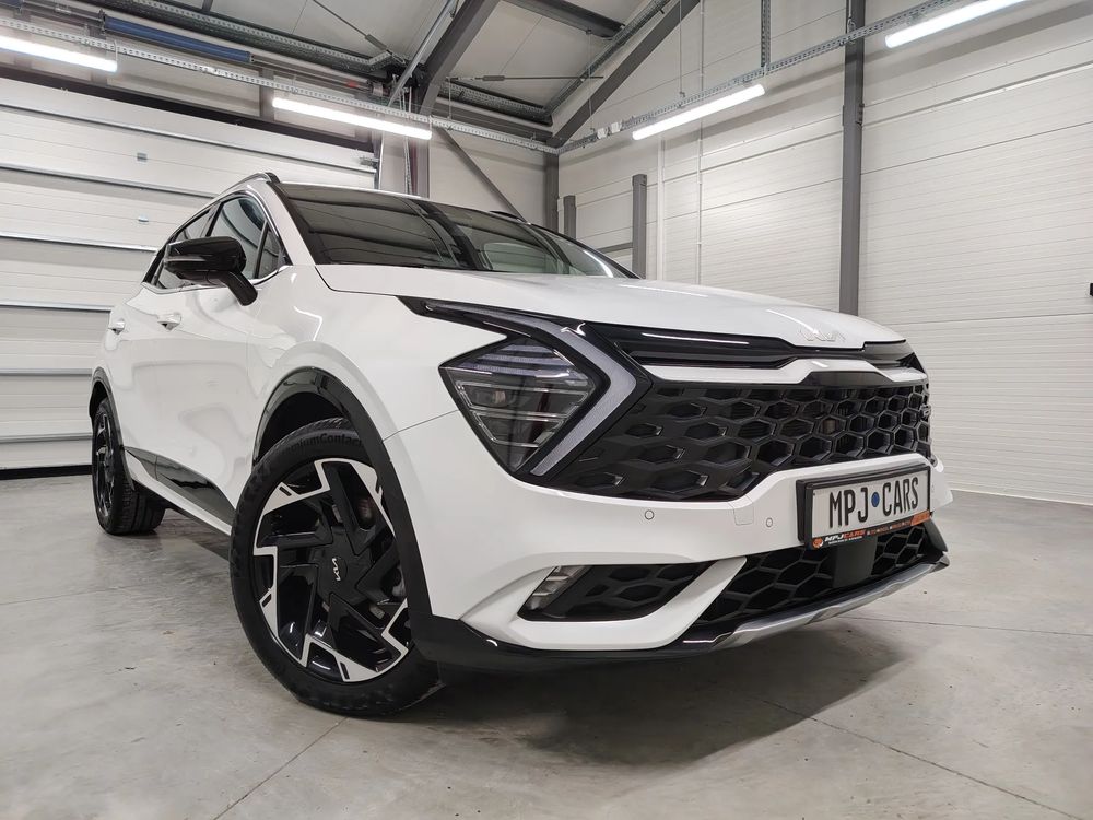 Kia Sportage V (2021-) 1.6 T-GDI AWD Eco-Dyn.+ (48V M-H) DCT GT-Line 2022
