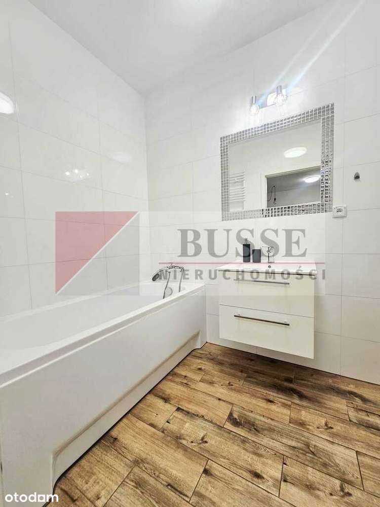 2 pok. na 1 piętrze w niskim bloku z na Warszewie!-9