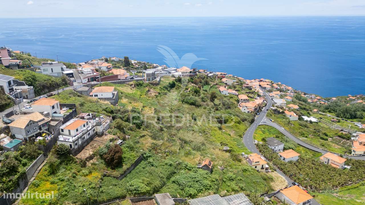 Terreno com Capacidade Construtiva em Ribeira Brava - Ilha da Madeira - Grande imagem: 5/21