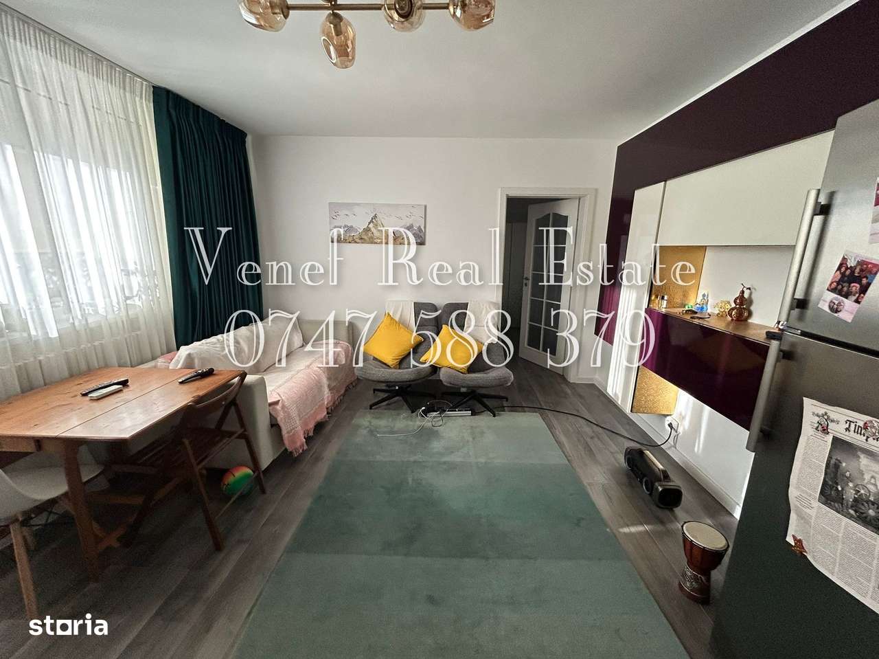 0% Comision 3 Camere 66mp etaj3 Masina de Paine Colentina Metrou Obor - Imagine principală: 3/12