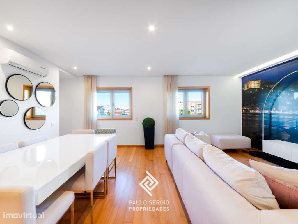 Arrendamento: belíssimo T1 equipado e decorado no centro de Espinho. - Grande imagem: 3/12