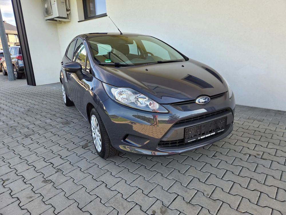 Ford Fiesta Mk7 (2008-) 2011