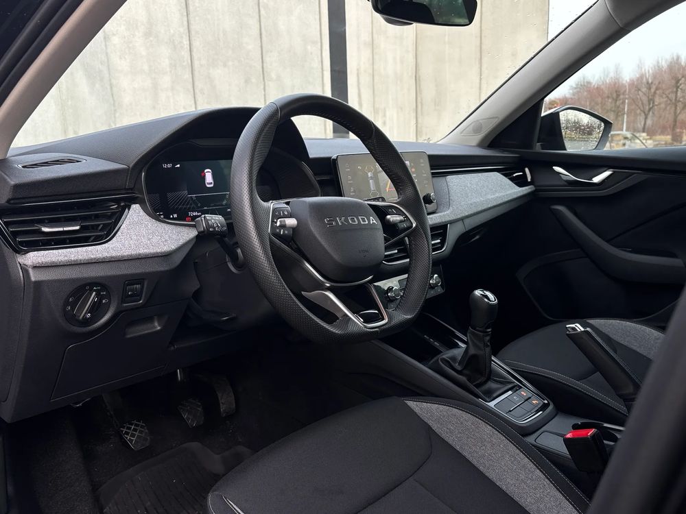 Skoda Kamiq Podgrzewana przednia szyba