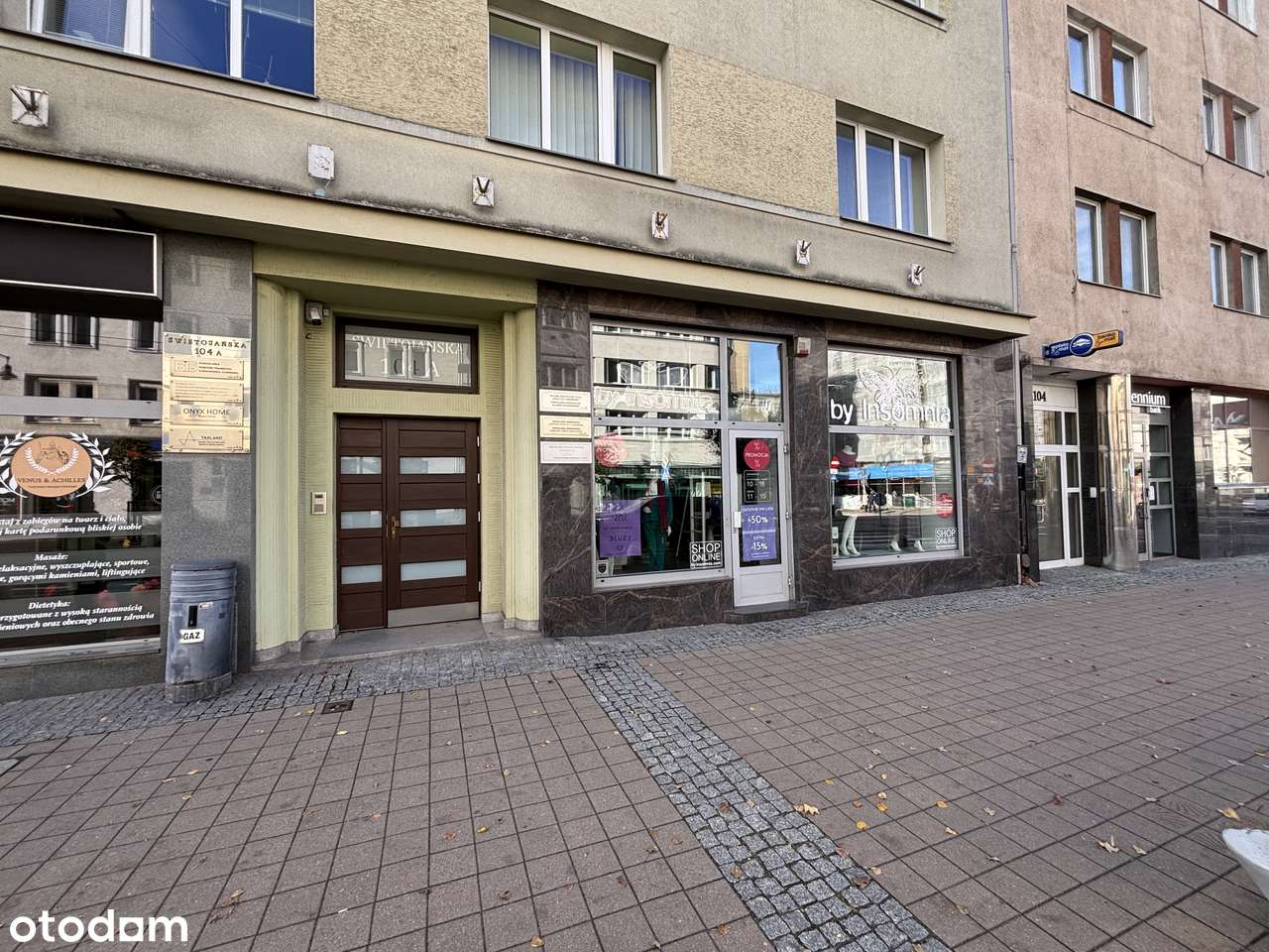 Reprezentacyjny wysoki lokal z dużymi witrynami.Świętojańska 104A - Pełny obrazek: 3/8