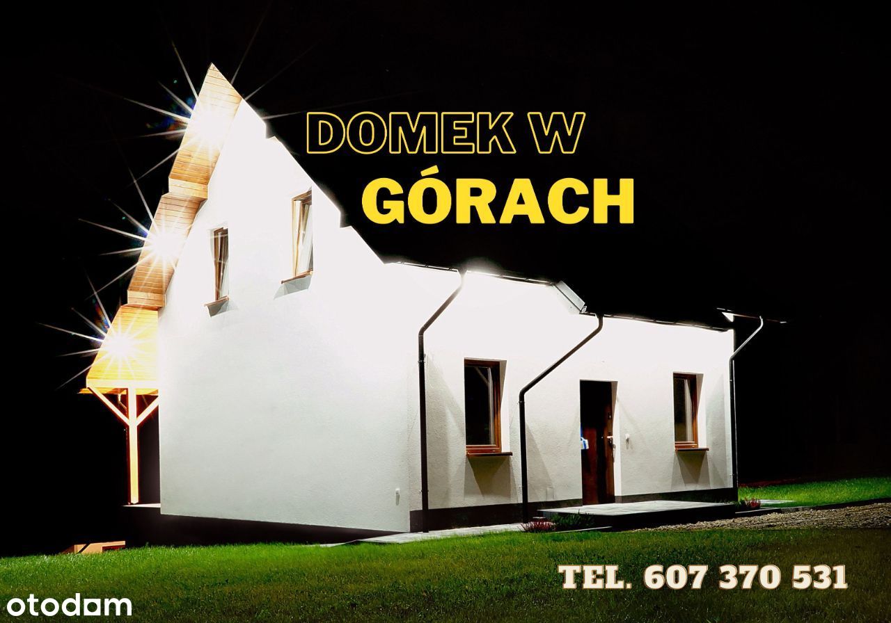 Dom Całoroczny W Górach | Domek 60 km od Krakowa