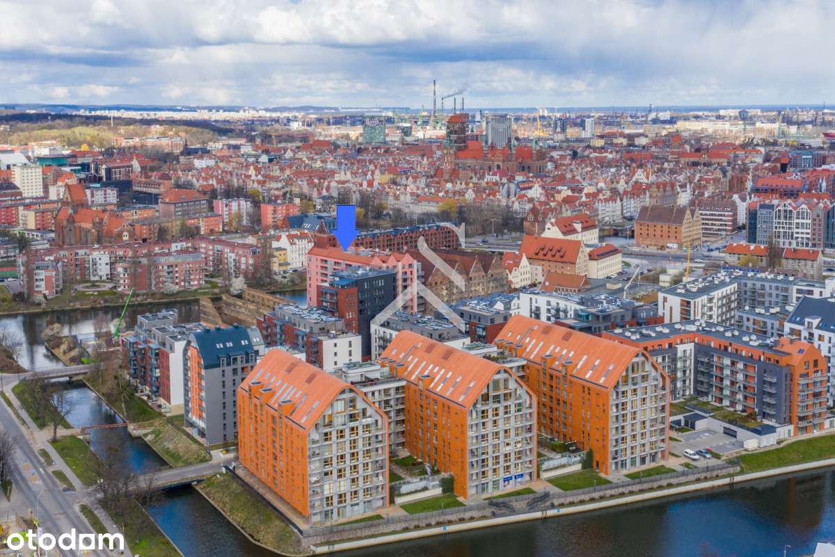 Waterline - Widok na Motławę - Basen/Sauny-17