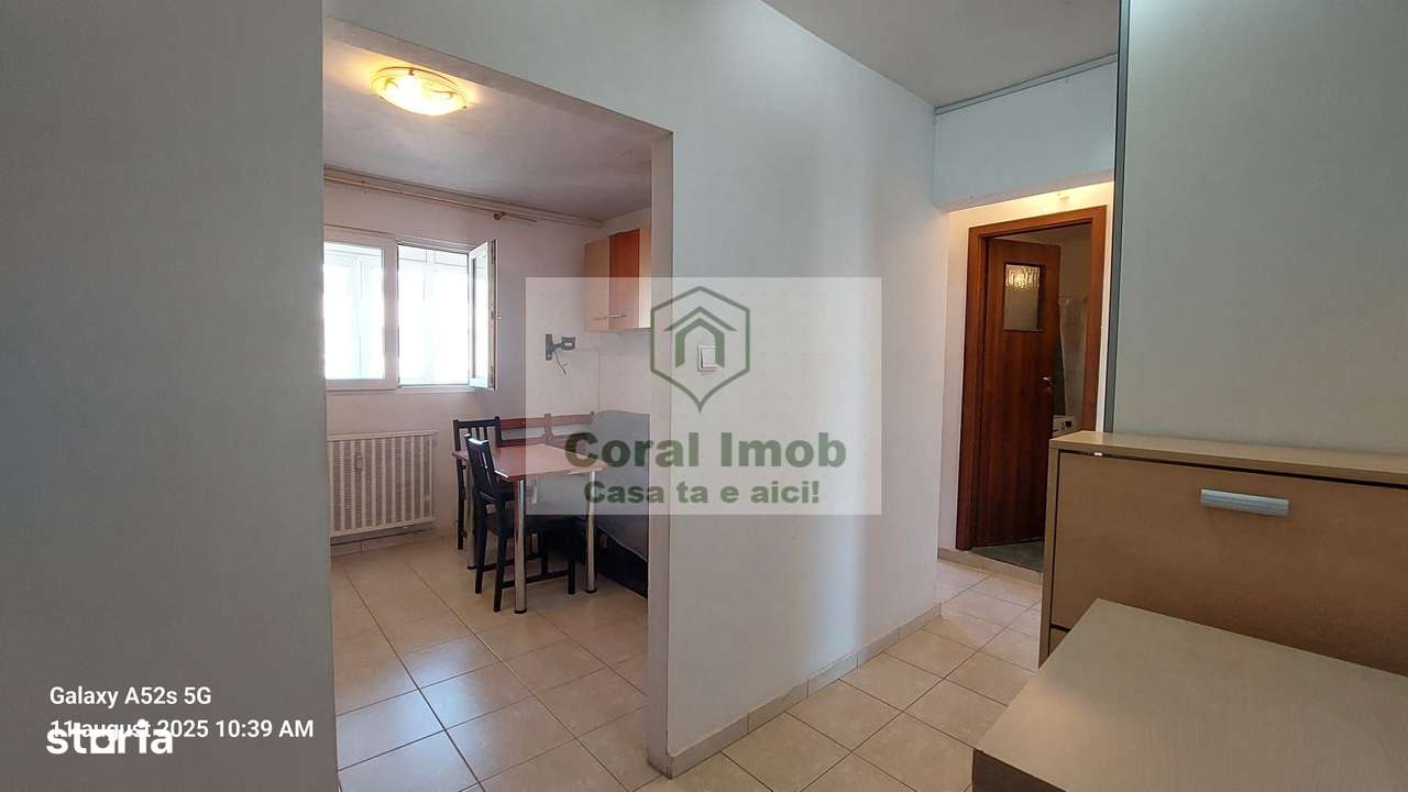 Vanzare ap 2 camere dec, mobilat, utilat, bloc 1982, Zona Tei-9