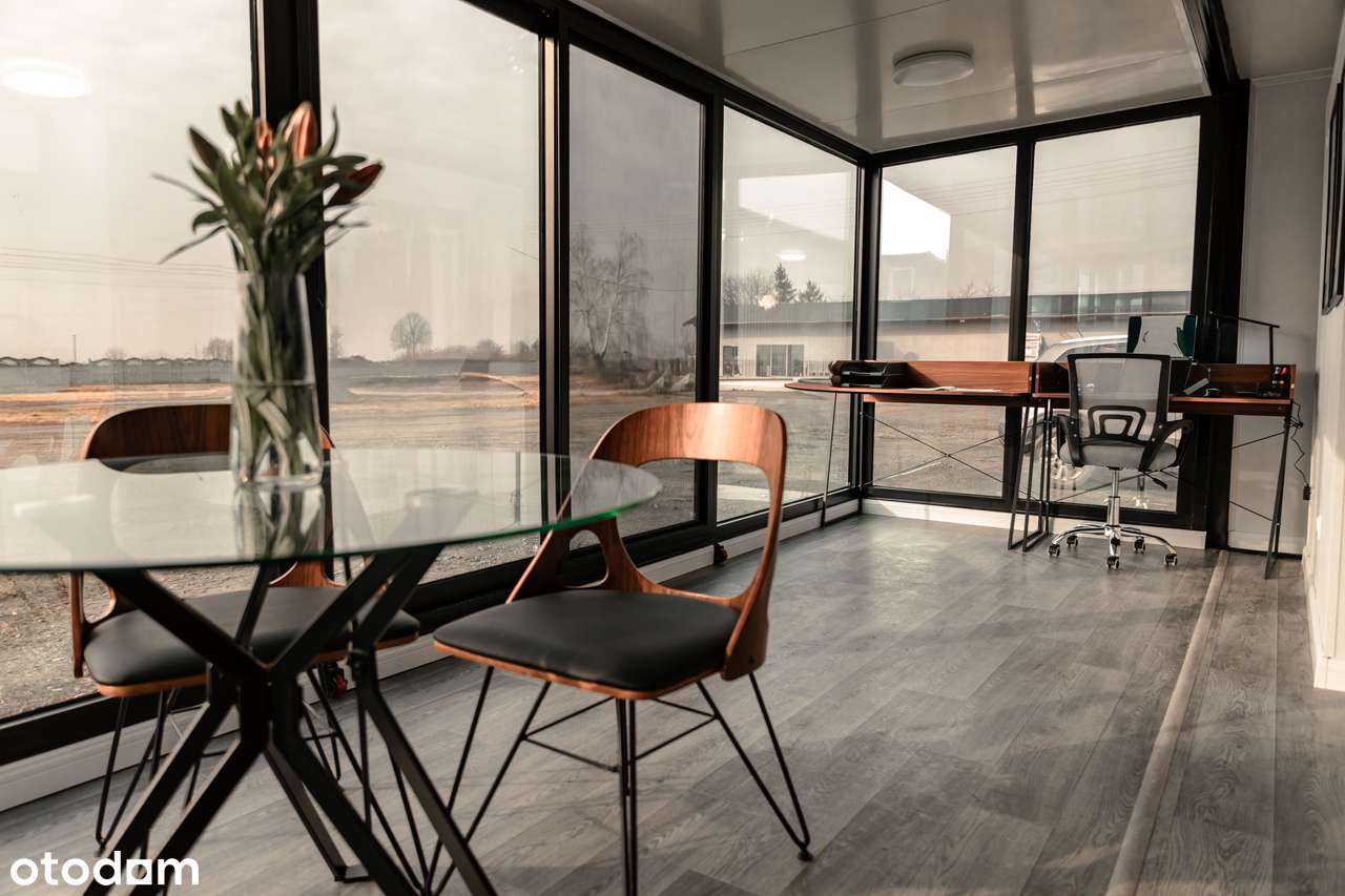 MOBILNE BIURA NA SPRZEDAŻ - WYKOŃCZONE POD KLUCZ - Pełny obrazek: 2/9