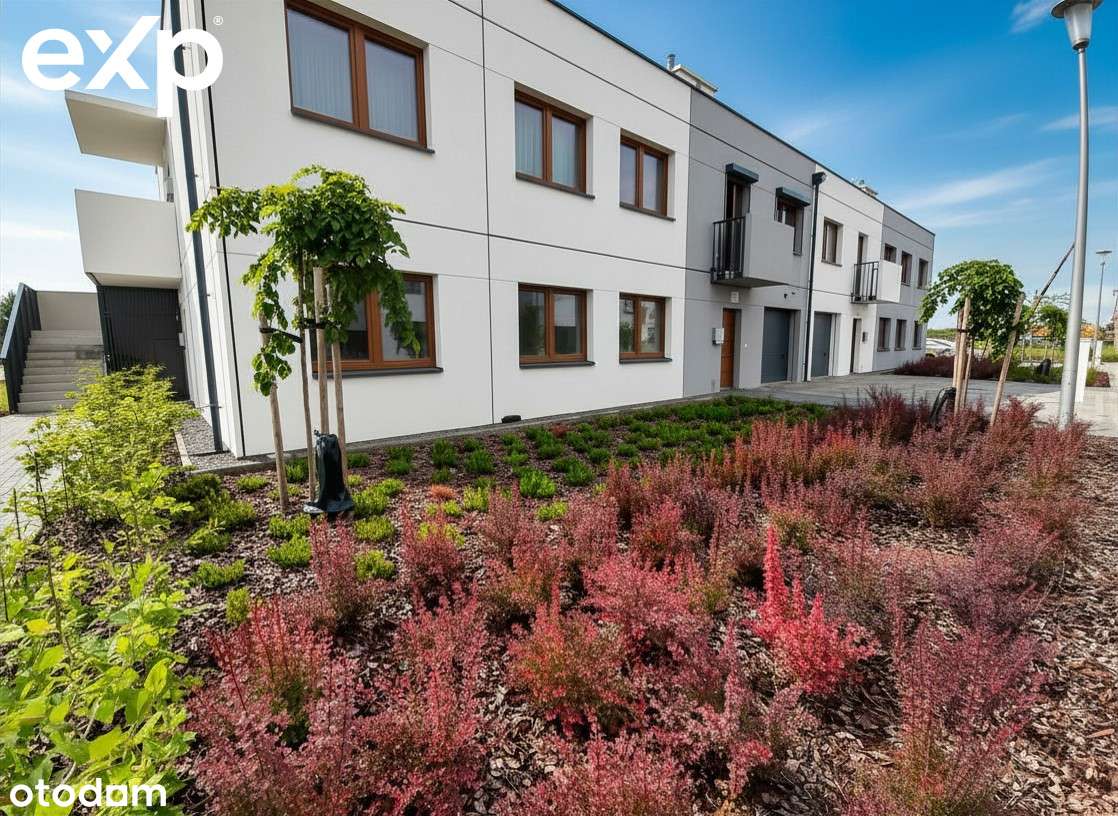 Zabudowa szeregowa*200m2ogród*indywidualne wejście