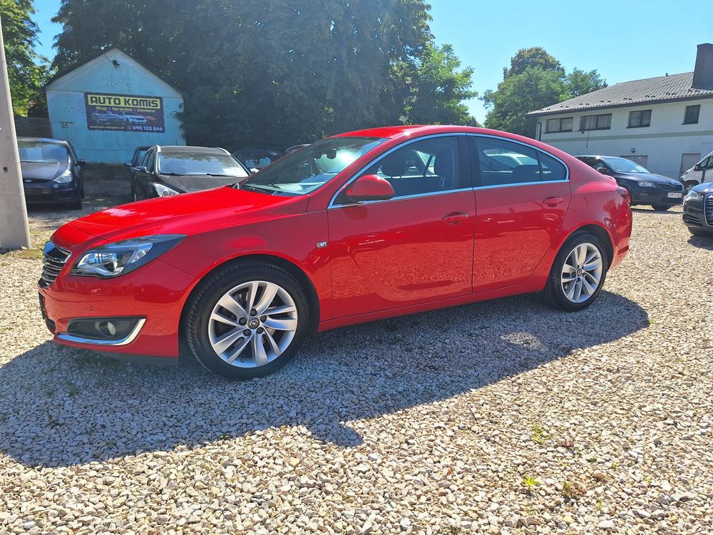 Opel Insignia A 2.0 Turbo 4x4 Edition 2013