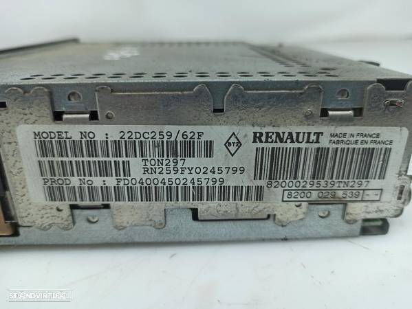 Radio K7 Renault Clio Ii (Bb_, Cb_) - 3