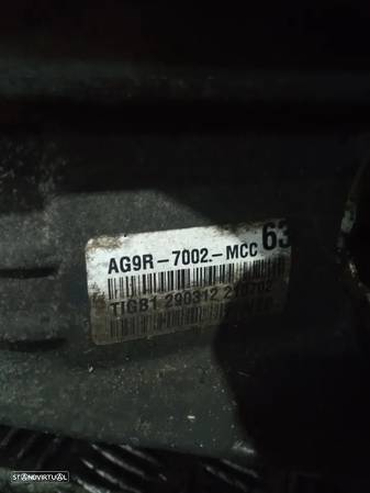 Caixa de 6 velocidades Ford Mondeo 2.0 Tdci REF:  AG9R-7002-MCC - 5