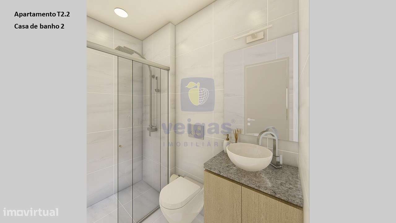 Último T2 Disponível! - T2 - Empreendimento – Nova Construção em Fitar-49