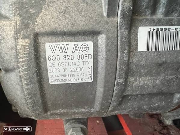 Compressor de Ac Seat Ibiza V 1.9 TDI - 2