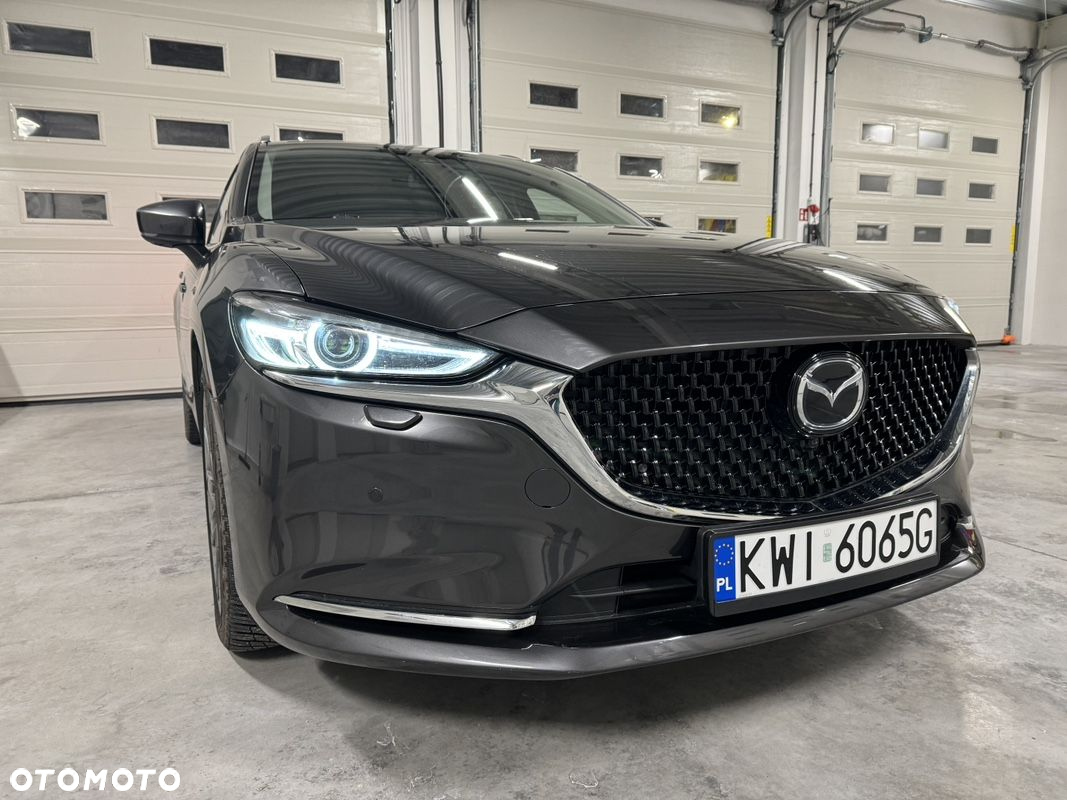 Mazda 6 Kombi SKYACTIV-G 194 Drive i-ELOOP Exclusive-Line - 22