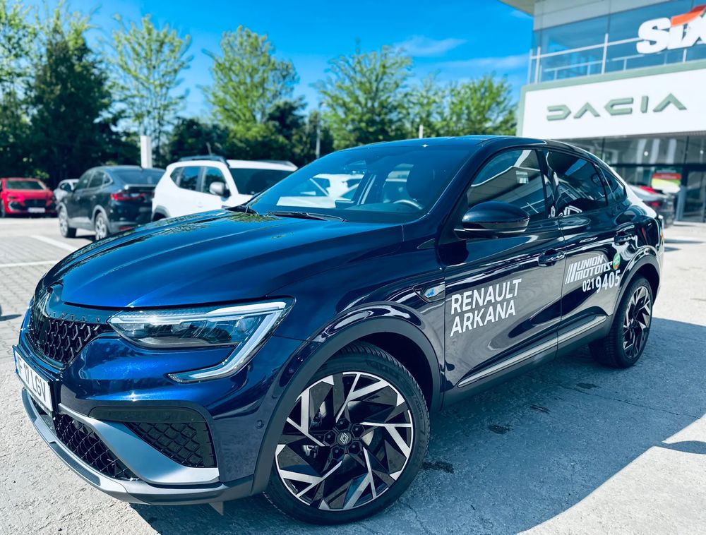 Renault Arkana MHEV 160 EDC Esprit Alpine